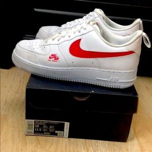 I am selling my Air Force 1 LV8 Utility shoes